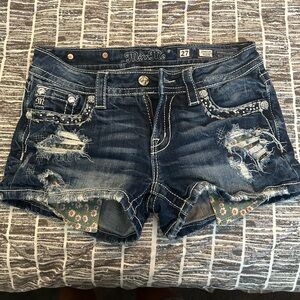 Miss Me Shorts